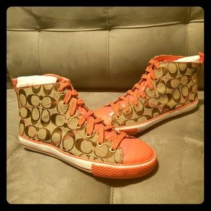 Coach Franca Signature Sneakers